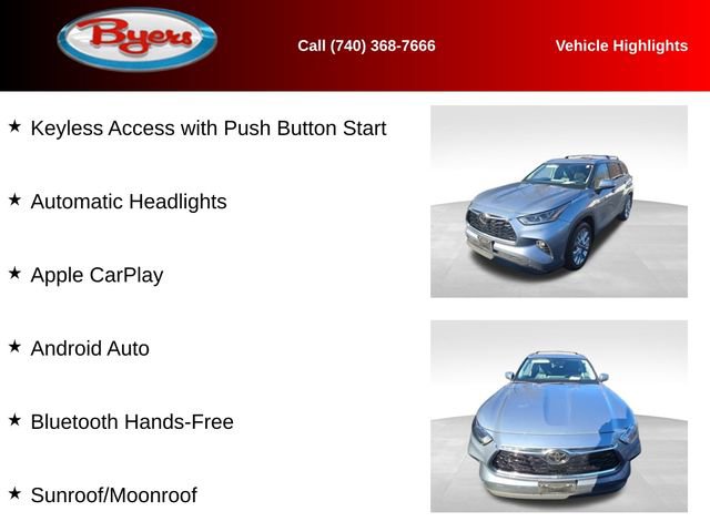 Used 2023 Toyota Highlander Limited image 13