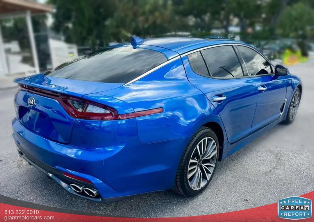 Used 2019 Kia Stinger w/ Option Group 015 RWD image 5