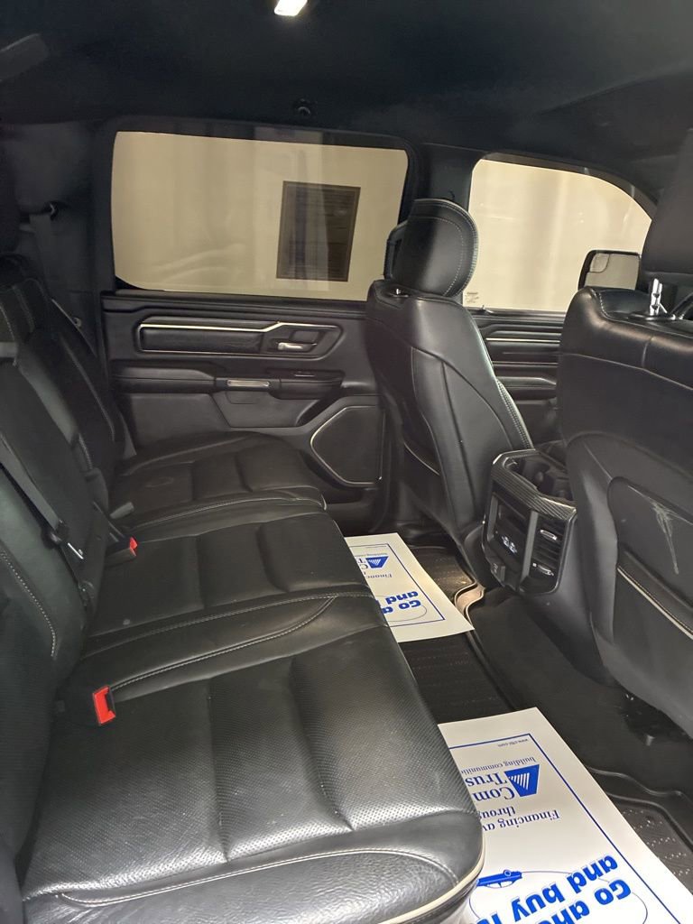 Used 2021 RAM 1500 Limited w/ Body Color Bumper Group image 23