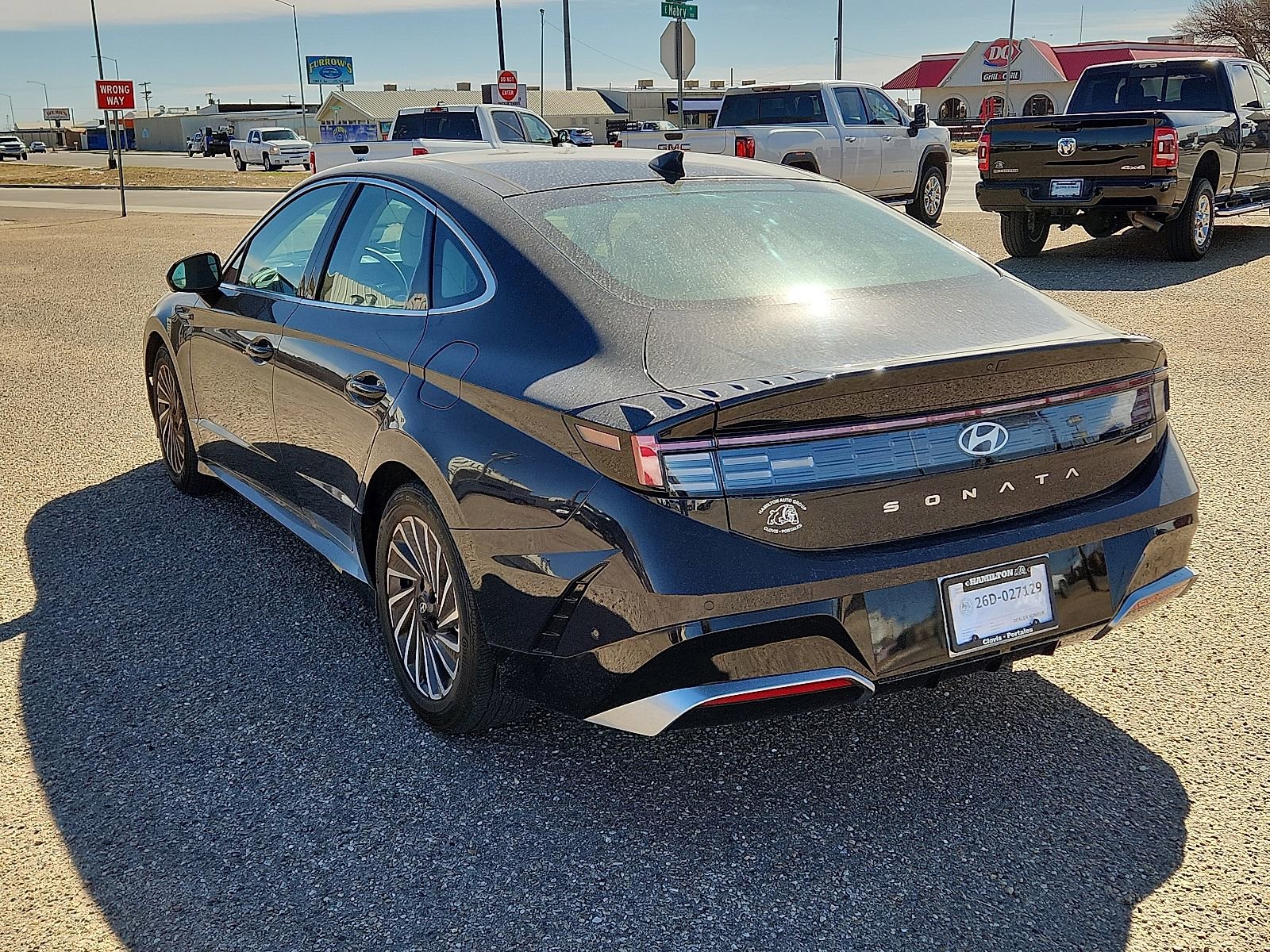 Used 2025 Hyundai Sonata Limited image 3