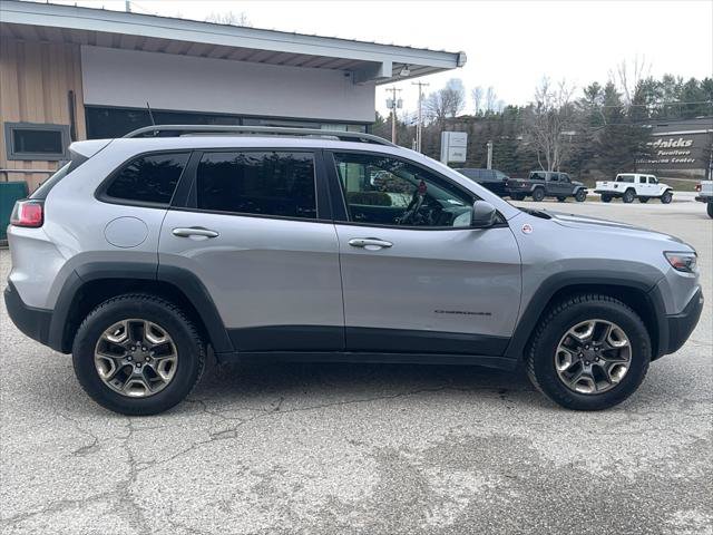 Certified 2019 Jeep Cherokee Trailhawk w/ Comfort/Convenience Group image 4