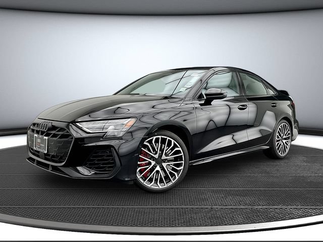 New 2026 Audi S3 Premium AWD/4WD image 1