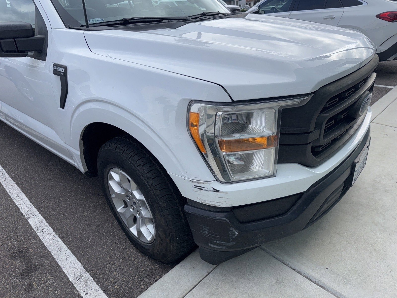 Used 2022 Ford F150 XL w/ Max Trailer Tow Package image 4
