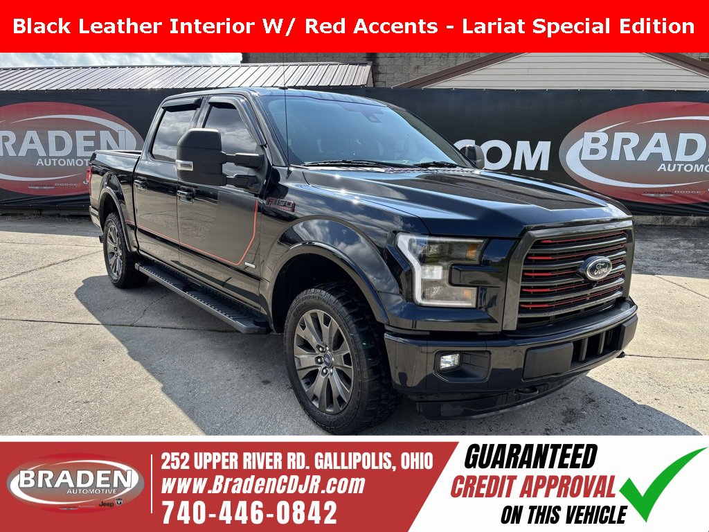 Used 2016 Ford F150 Lariat w/ Equipment Group 502A Luxury