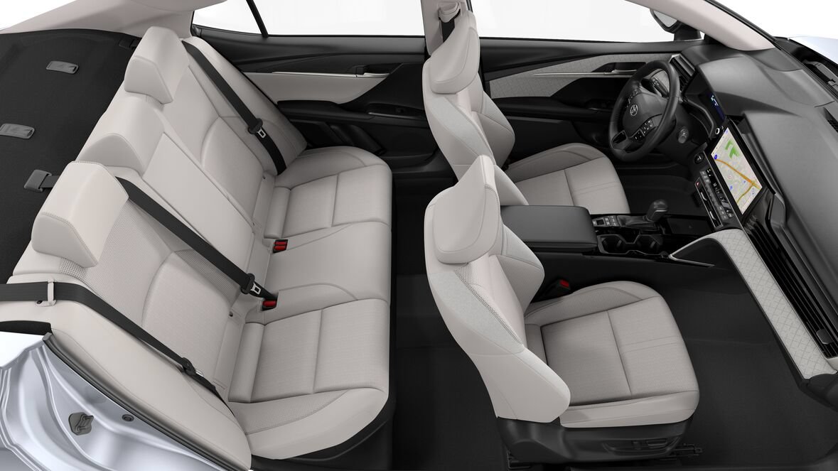 New 2027 Toyota Camry XLE FWD image 8