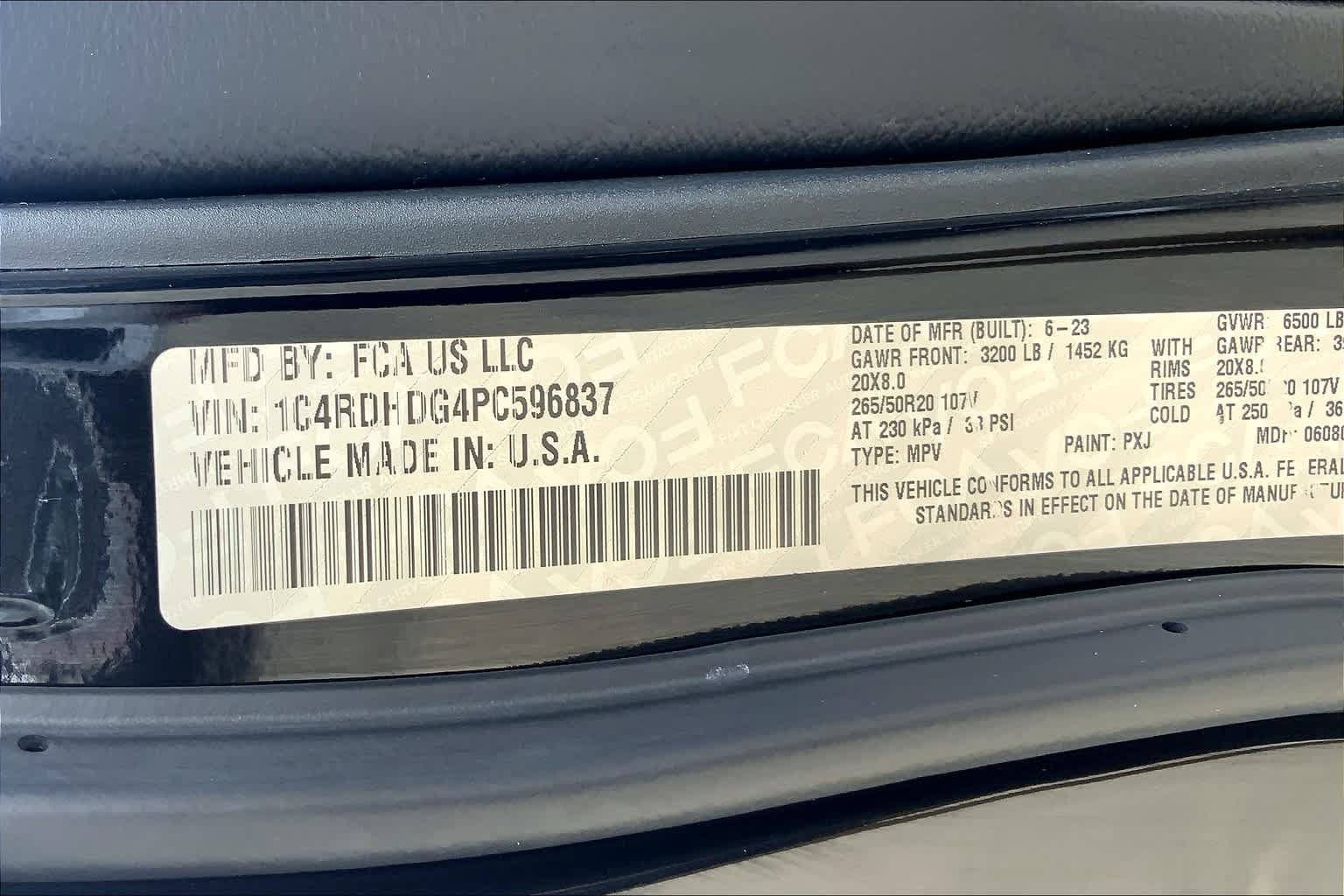 Used 2023 Dodge Durango GT RWD image 32