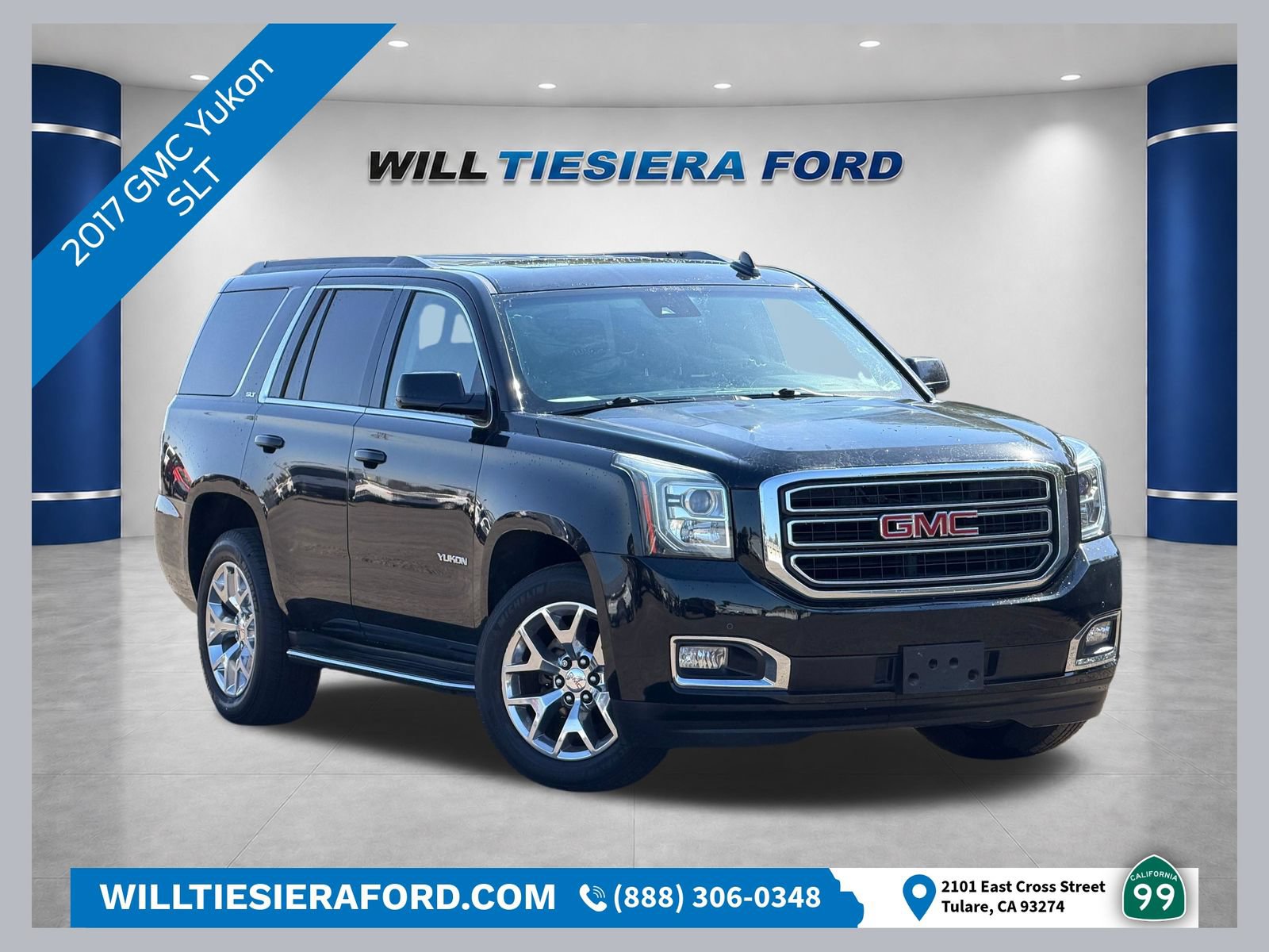 Used 2017 GMC Yukon SLT w/ Open Road Package