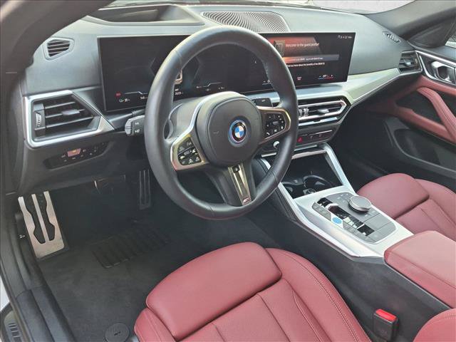 Used 2023 BMW i4 eDrive40 w/ M Sport Package RWD image 10
