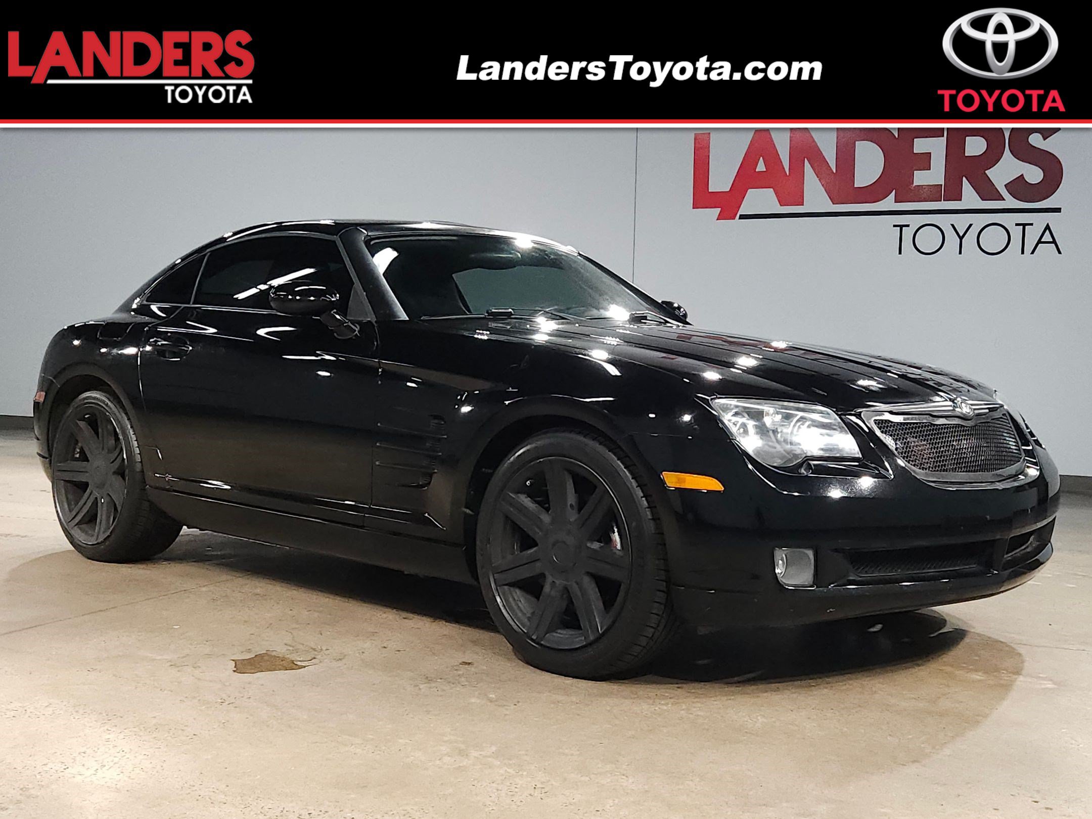 Used 2004 Chrysler Crossfire Coupe