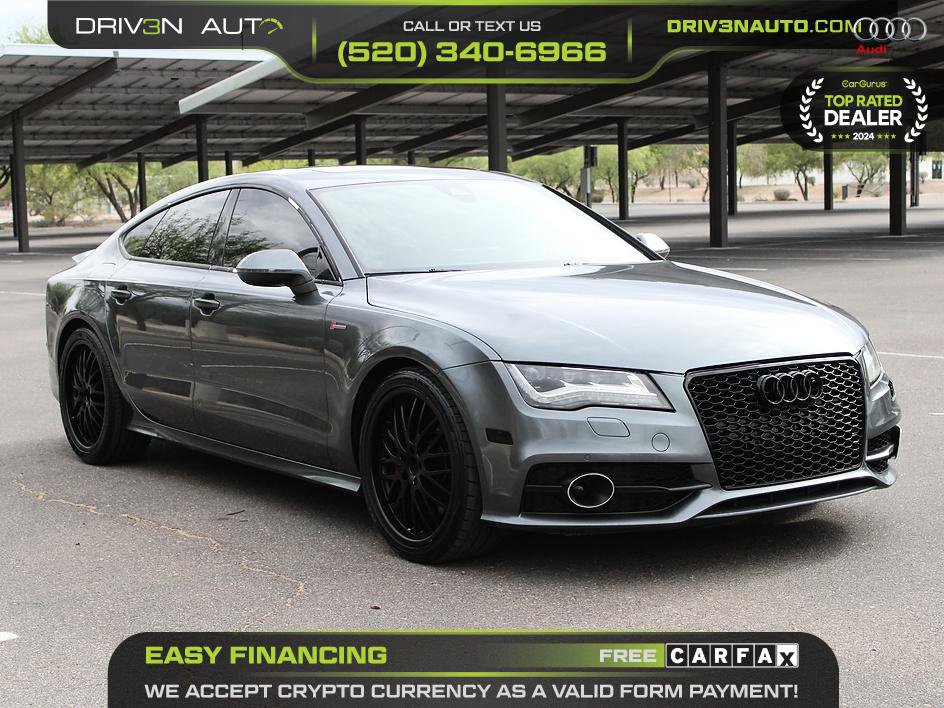 Used 2012 Audi A7 3.0T Prestige AWD/4WD image 1