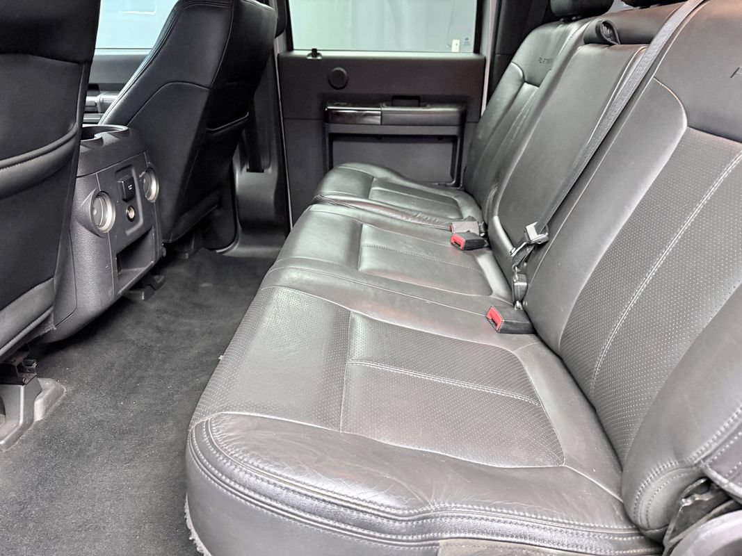 Used 2014 Ford F250 Platinum w/ FX4 Off-Road Package AWD/4WD image 13