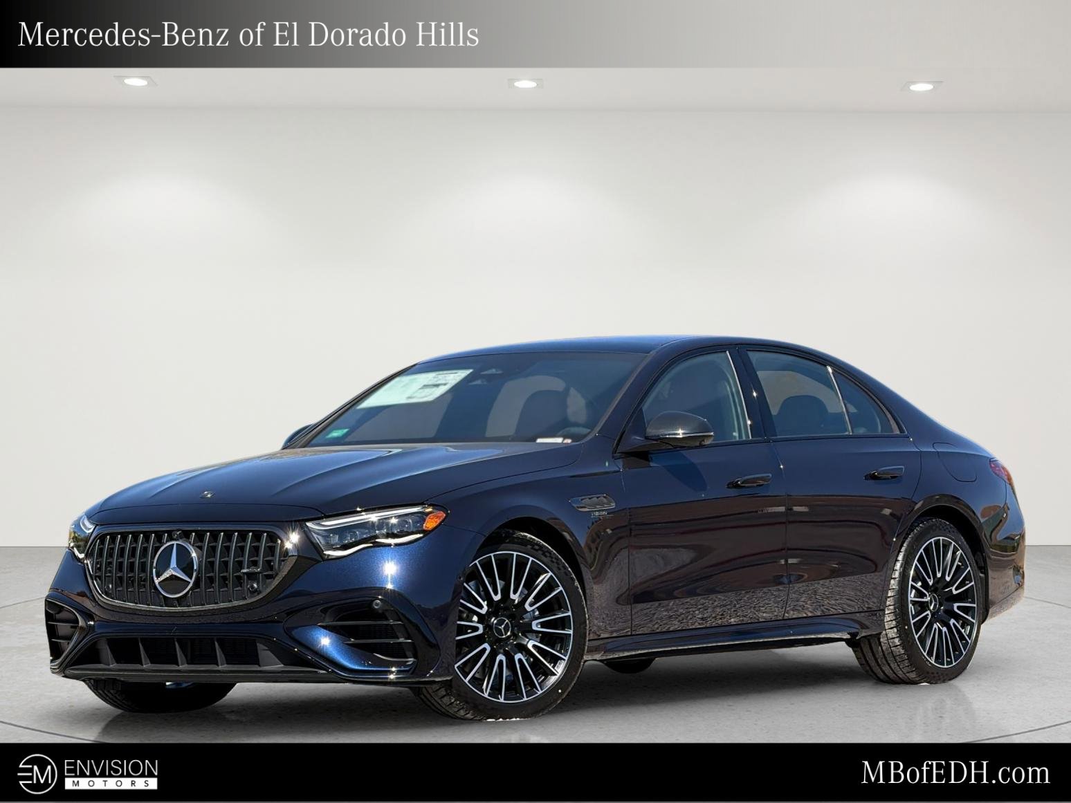 New 2027 Mercedes-Benz E 53 AMG e 4MATIC Sedan 360° Tour