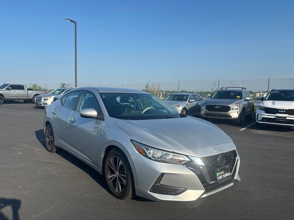 Used 2021 Nissan Sentra SV FWD image 1