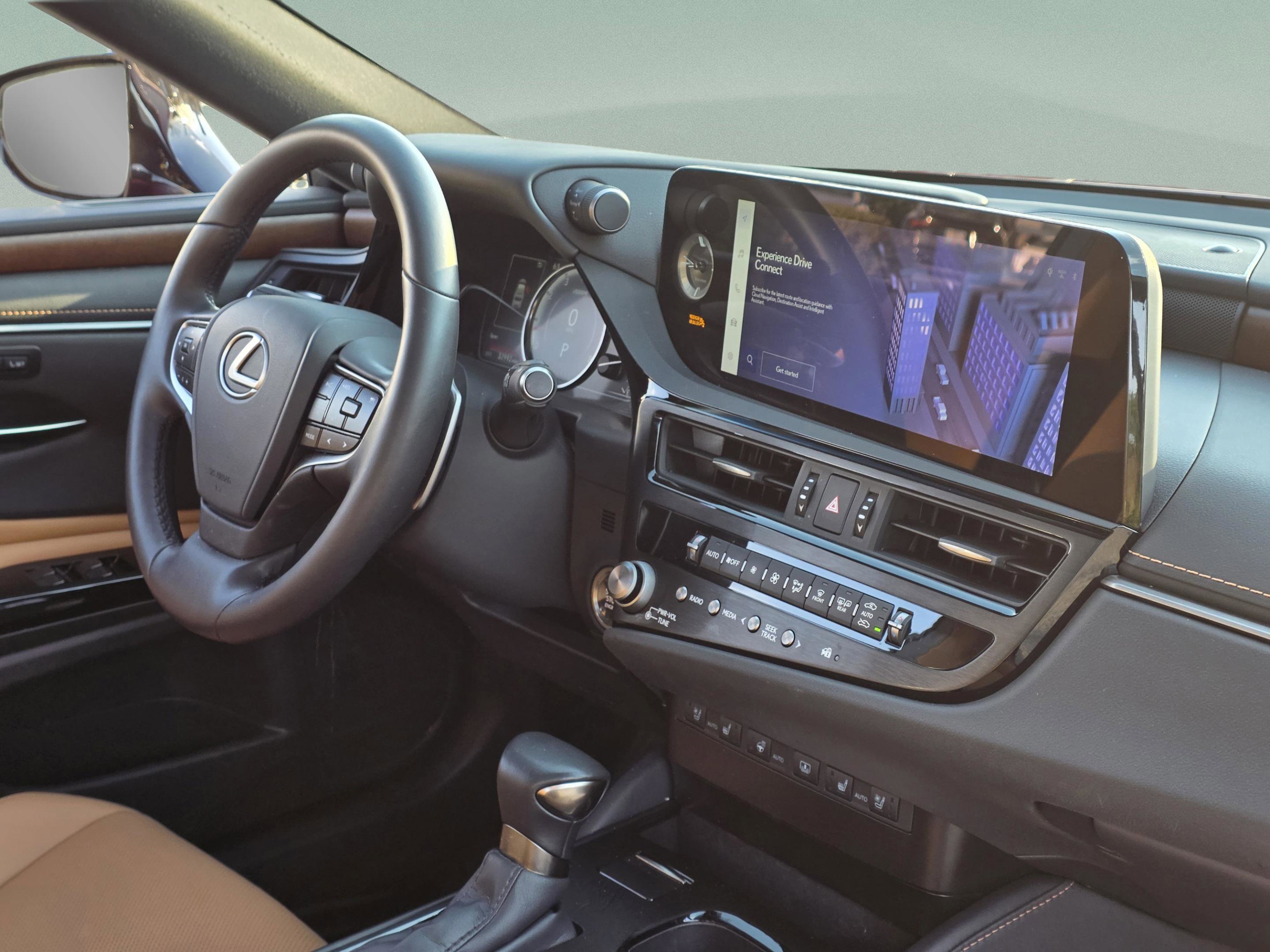 Certified 2025 Lexus ES 350 w/ Premium Package image 28