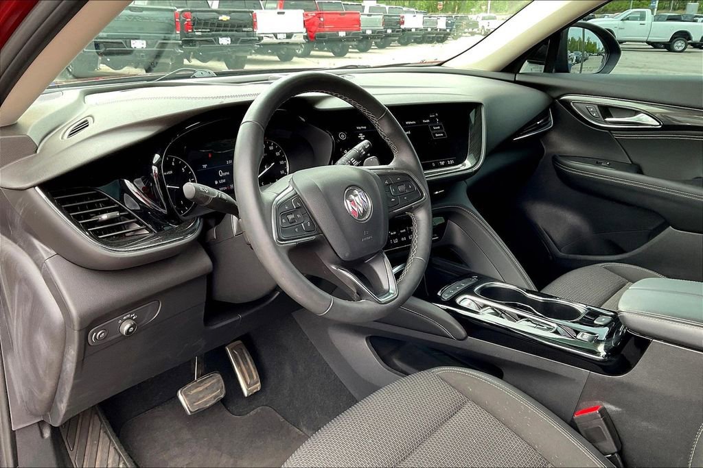 Used 2023 Buick Envision Preferred w/ Sport Touring Package AWD/4WD image 12