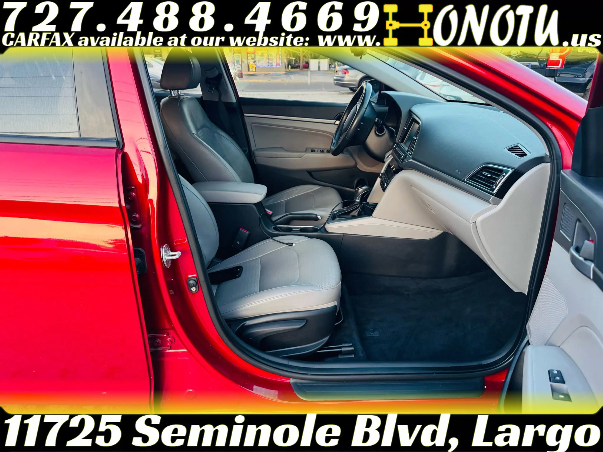 Used 2017 Hyundai Elantra Limited image 18