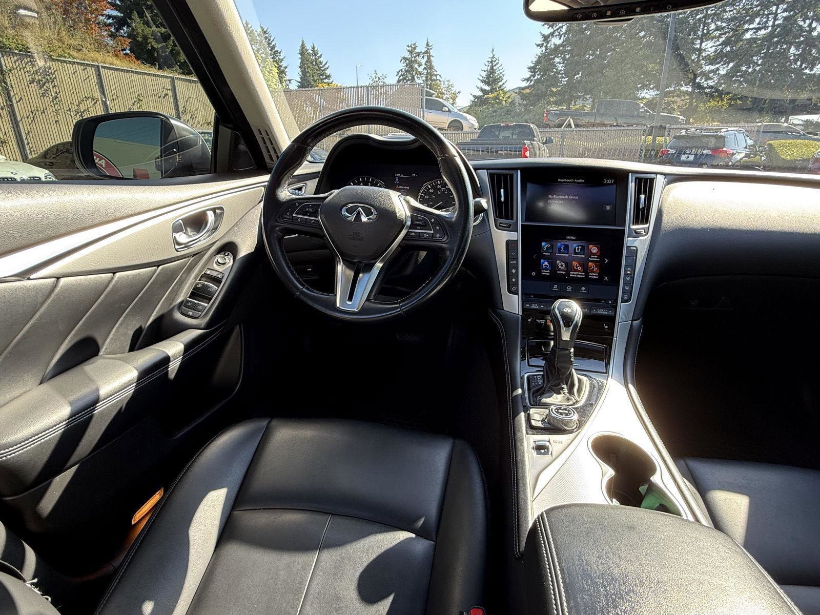 Used 2021 INFINITI Q50 Luxe image 20