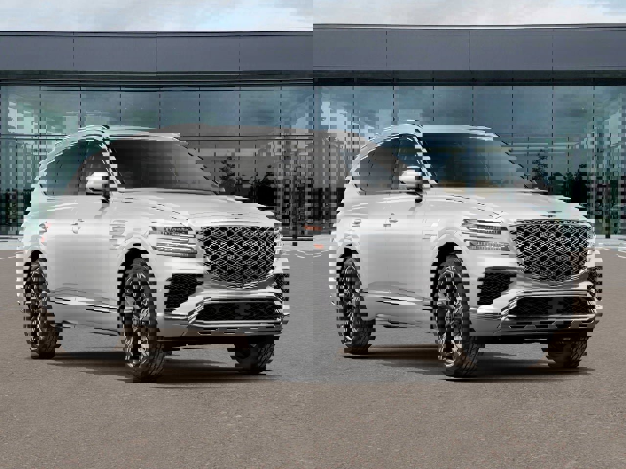 New 2026 Genesis GV80 3.5T Prestige image 2