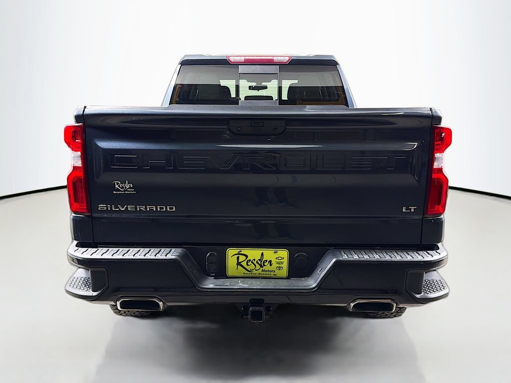Used 2021 Chevrolet Silverado 1500 LT Trail Boss w/ Convenience Package II AWD/4WD image 7
