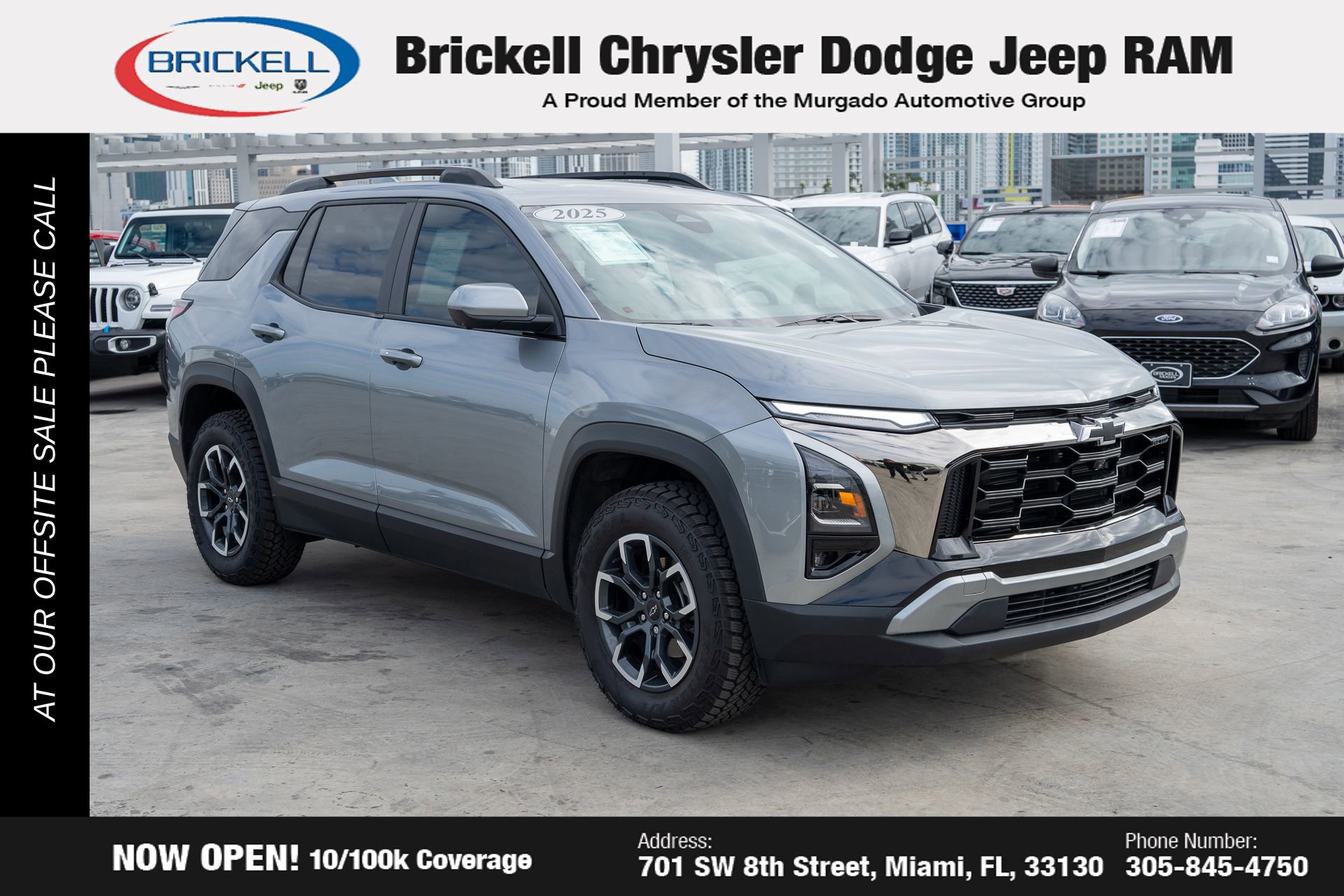 Used 2025 Chevrolet Equinox ACTIV w/ Safety and Technology Package image 3