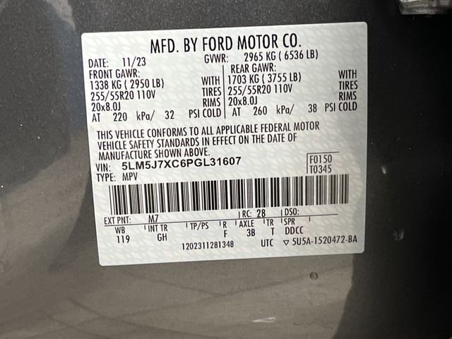 Used 2023 Lincoln Aviator Reserve w/ Elements Package Plus image 42