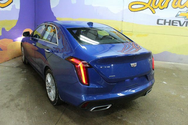 Used 2020 Cadillac CT4 Premium Luxury AWD/4WD image 6