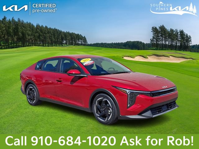 Certified 2025 Kia K4 EX image 1