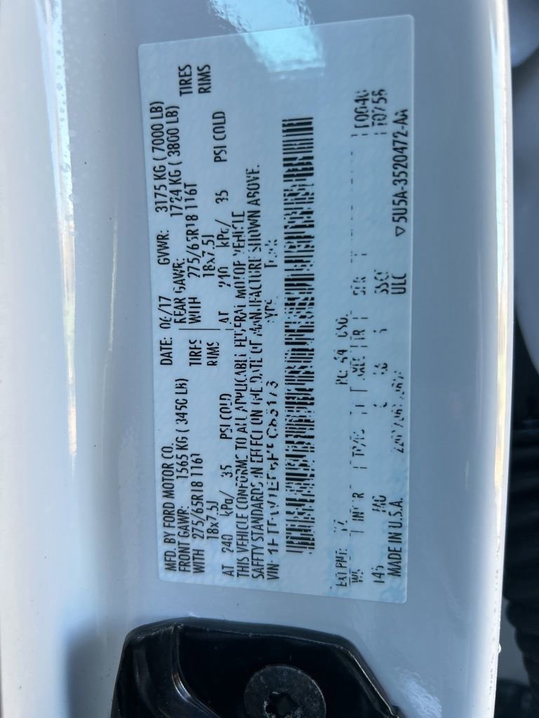 Used 2017 Ford F150 XLT w/ Equipment Group 301A Mid image 37