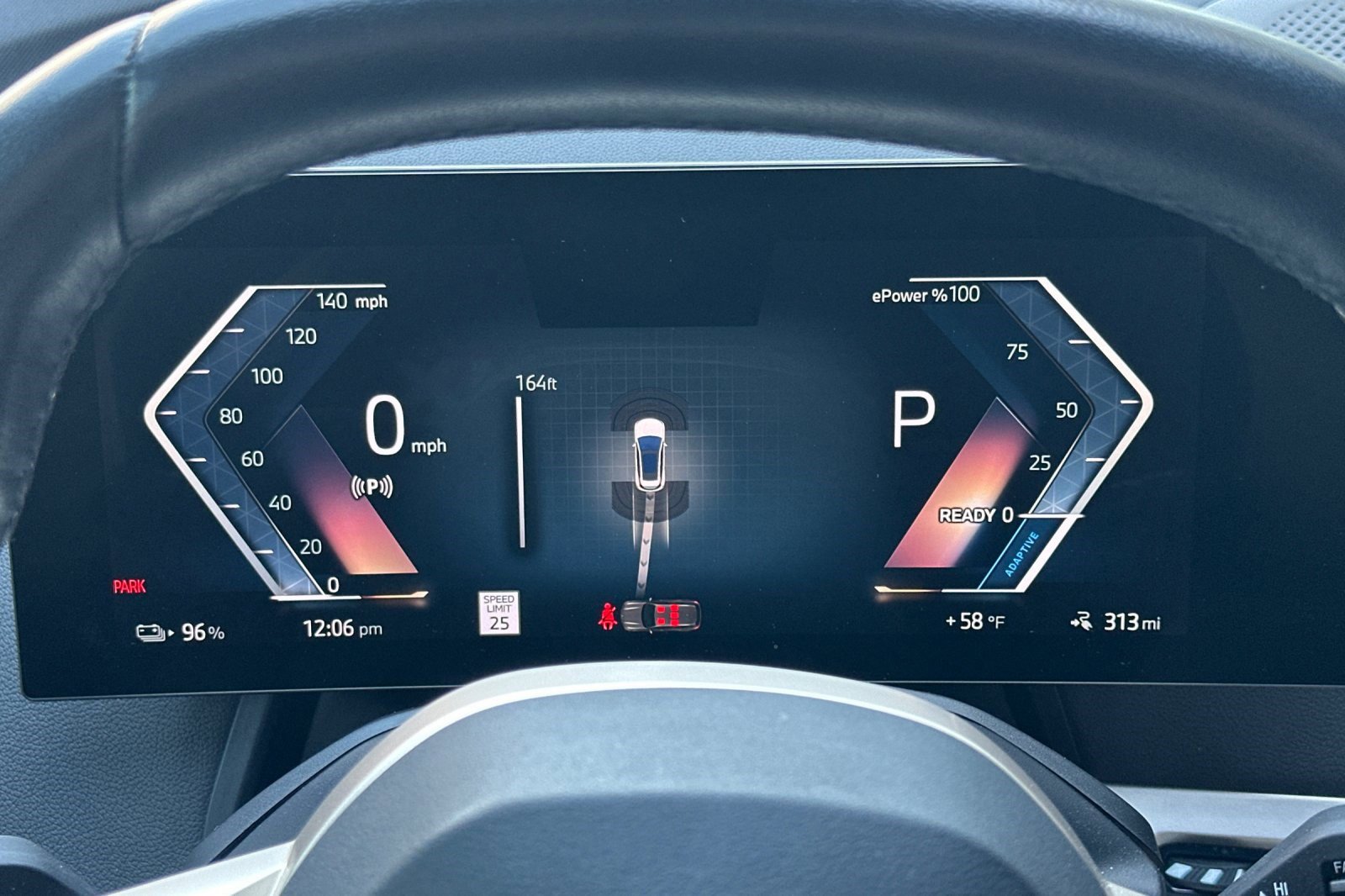 Certified 2024 BMW iX xDrive50 w/ Convenience Package image 36