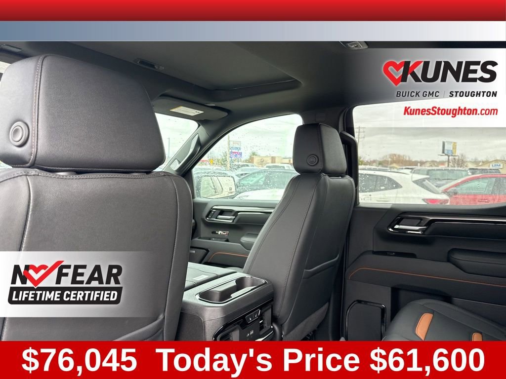 New 2026 GMC Sierra 1500 AT4 w/ AT4 Premium Package image 36