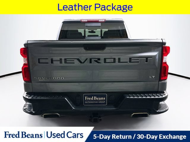Used 2020 Chevrolet Silverado 1500 LT Trail Boss AWD/4WD image 8