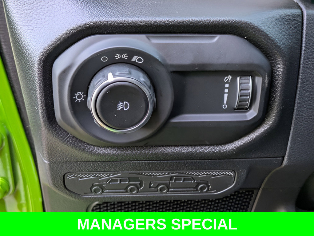 New 2026 Jeep Wrangler Sport AWD/4WD image 17