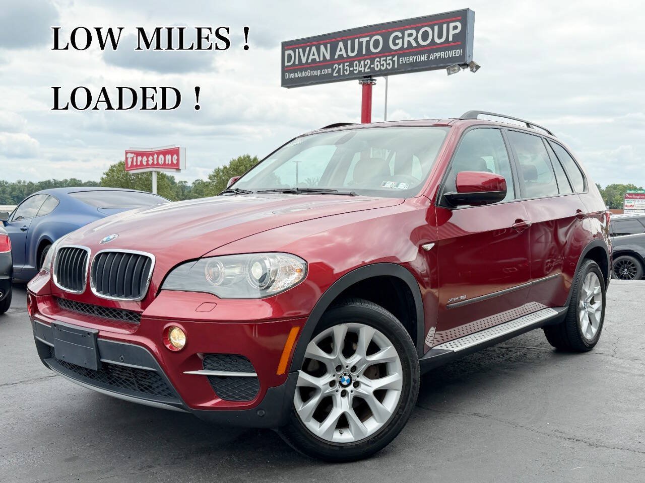 Used 2011 BMW X5 xDrive35i