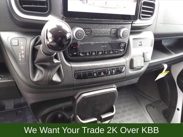 Used 2024 RAM ProMaster 2500 w/ Quick Order Package 22H SLT+ image 18