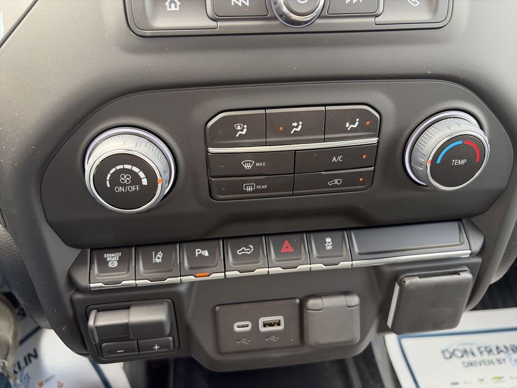 New 2025 Chevrolet Silverado 2500 W/T w/ WT/CX Safety Package AWD/4WD image 24