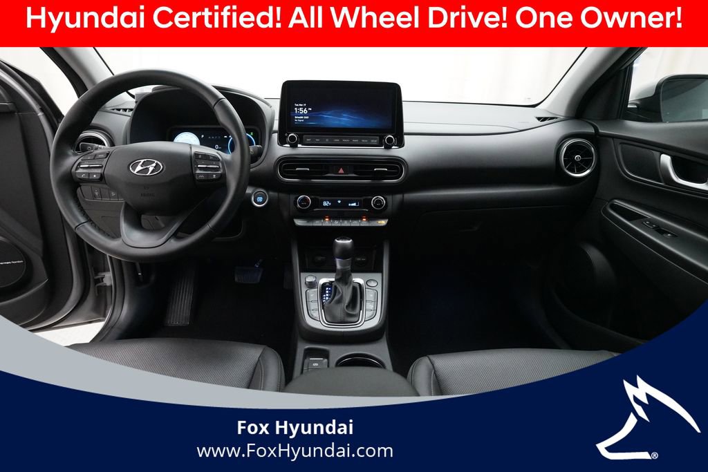 Used 2023 Hyundai Kona Limited w/ Cargo Package image 5