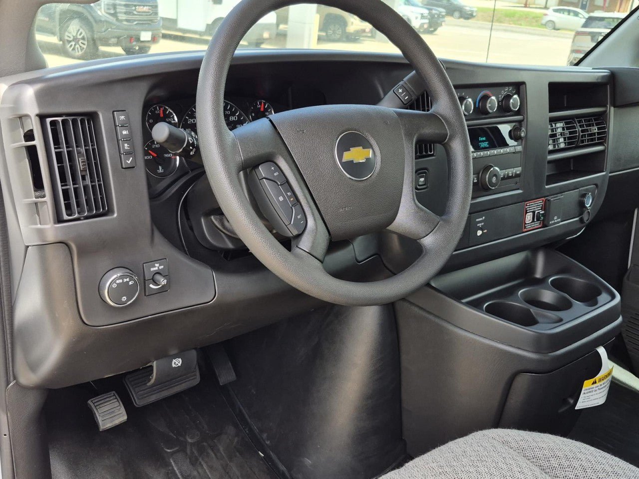 New 2026 Chevrolet Express 2500 w/ Driver Convenience Package RWD image 12