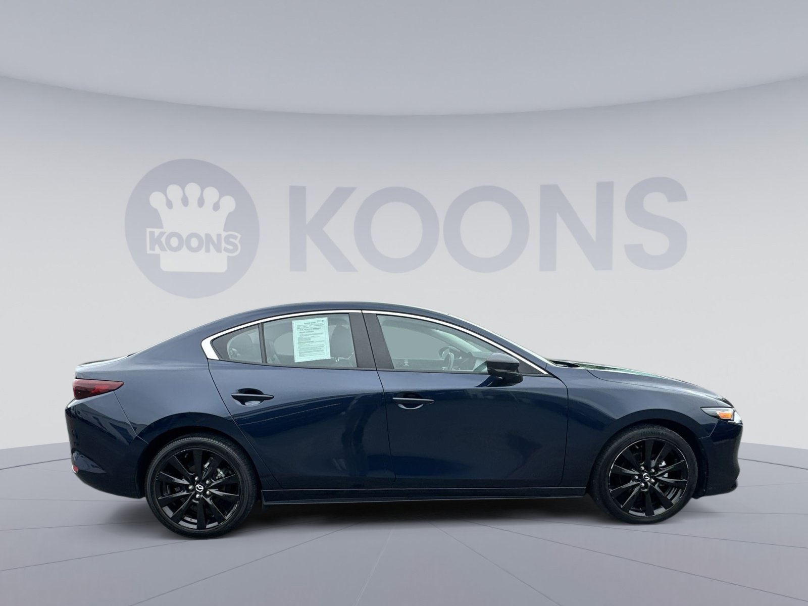 Used 2024 MAZDA MAZDA3 s FWD image 12