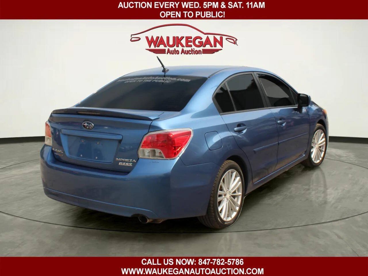 Used 2014 Subaru Impreza 2.0i Premium AWD/4WD image 5
