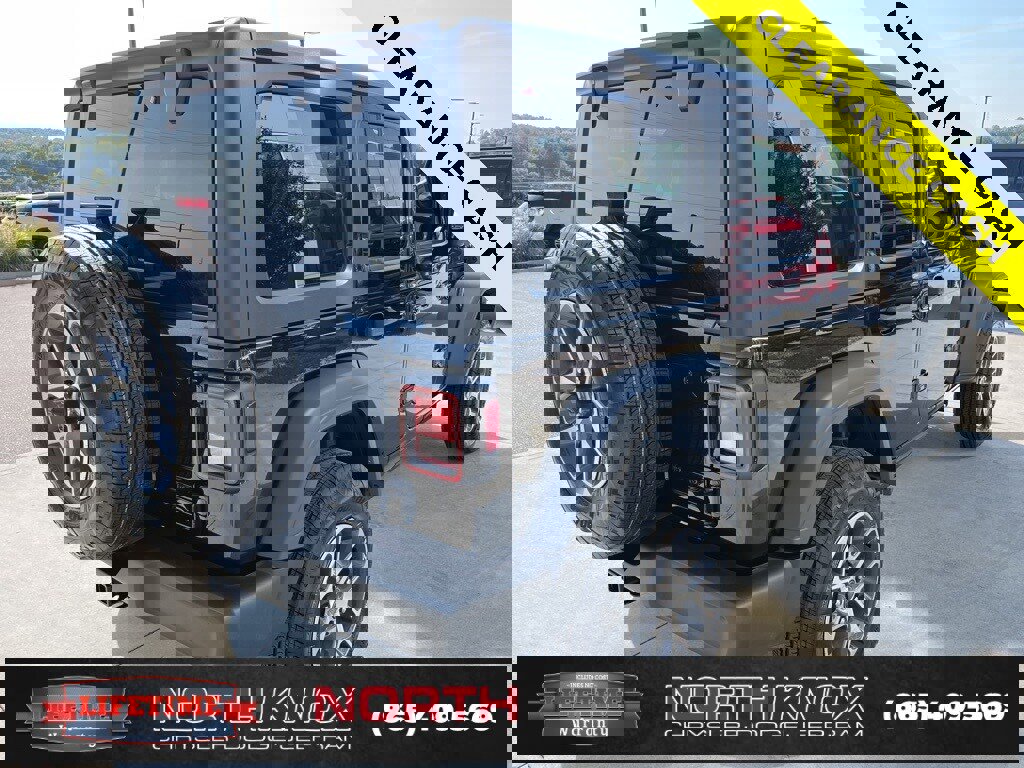 New 2025 Jeep Wrangler Unlimited Sport image 19