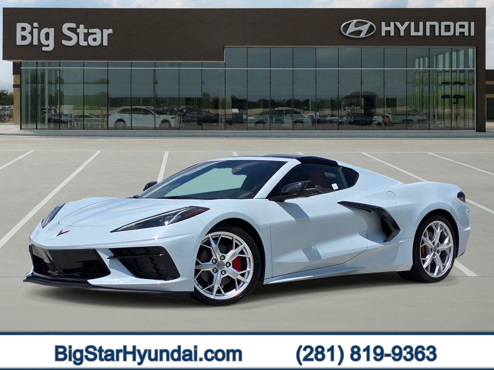 Used 2023 Chevrolet Corvette Stingray Coupe w/ Battery Protection Package