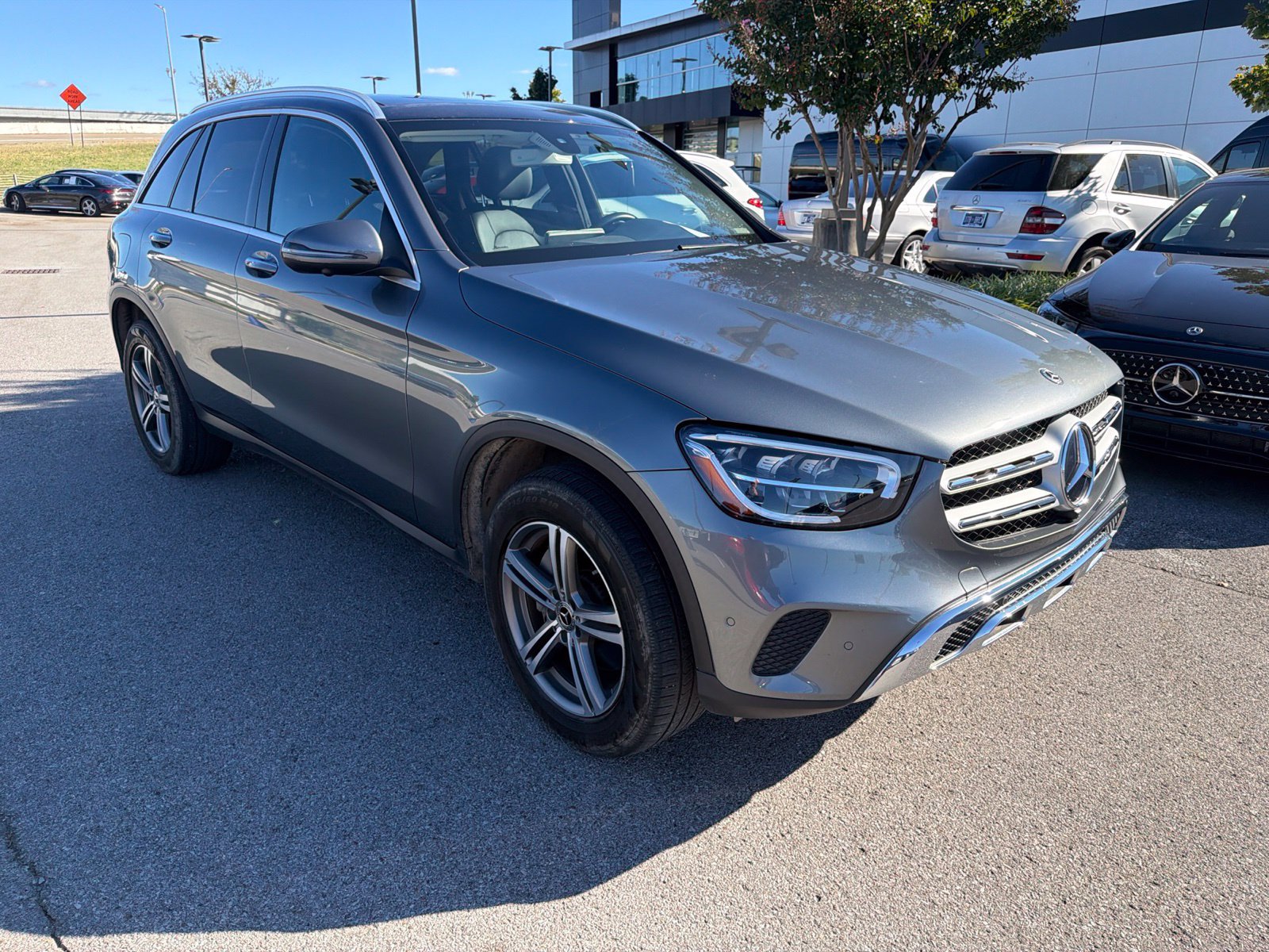 Used 2020 Mercedes-Benz GLC 300 4MATIC