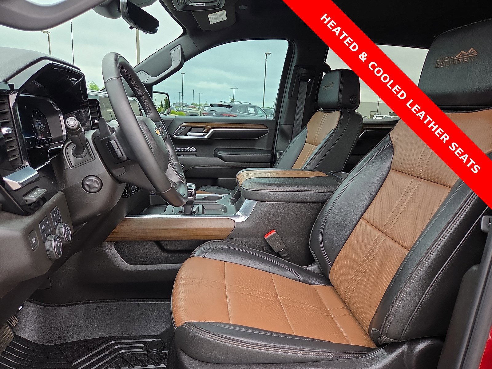 Used 2024 Chevrolet Silverado 1500 High Country w/ Technology Package AWD/4WD image 15