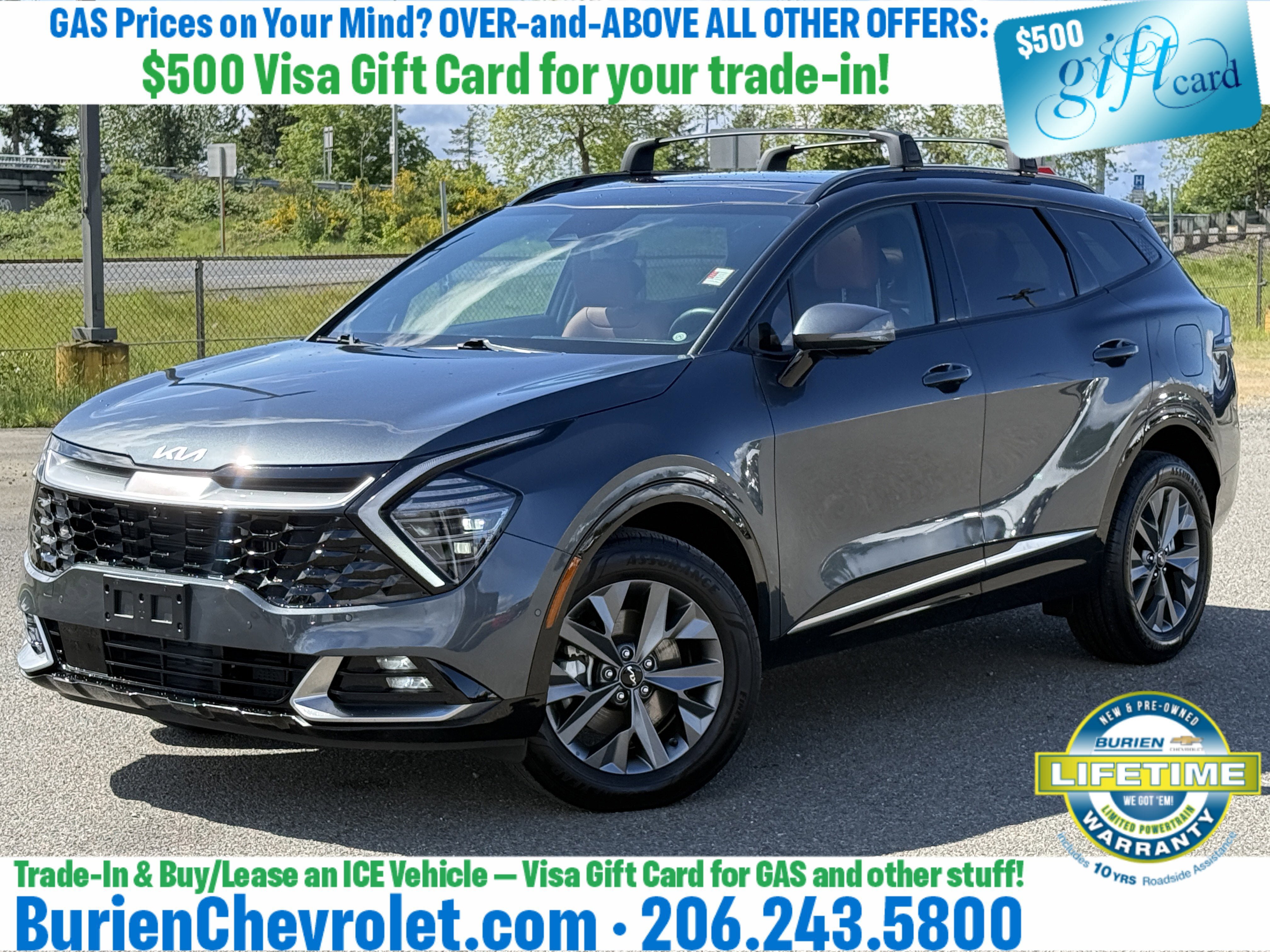 Used 2024 Kia Sportage SX Prestige AWD/4WD image 1