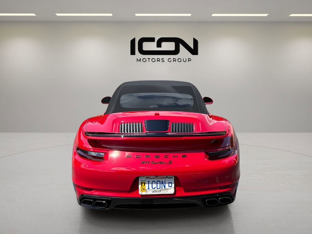 Used 2018 Porsche 911 Turbo S image 10