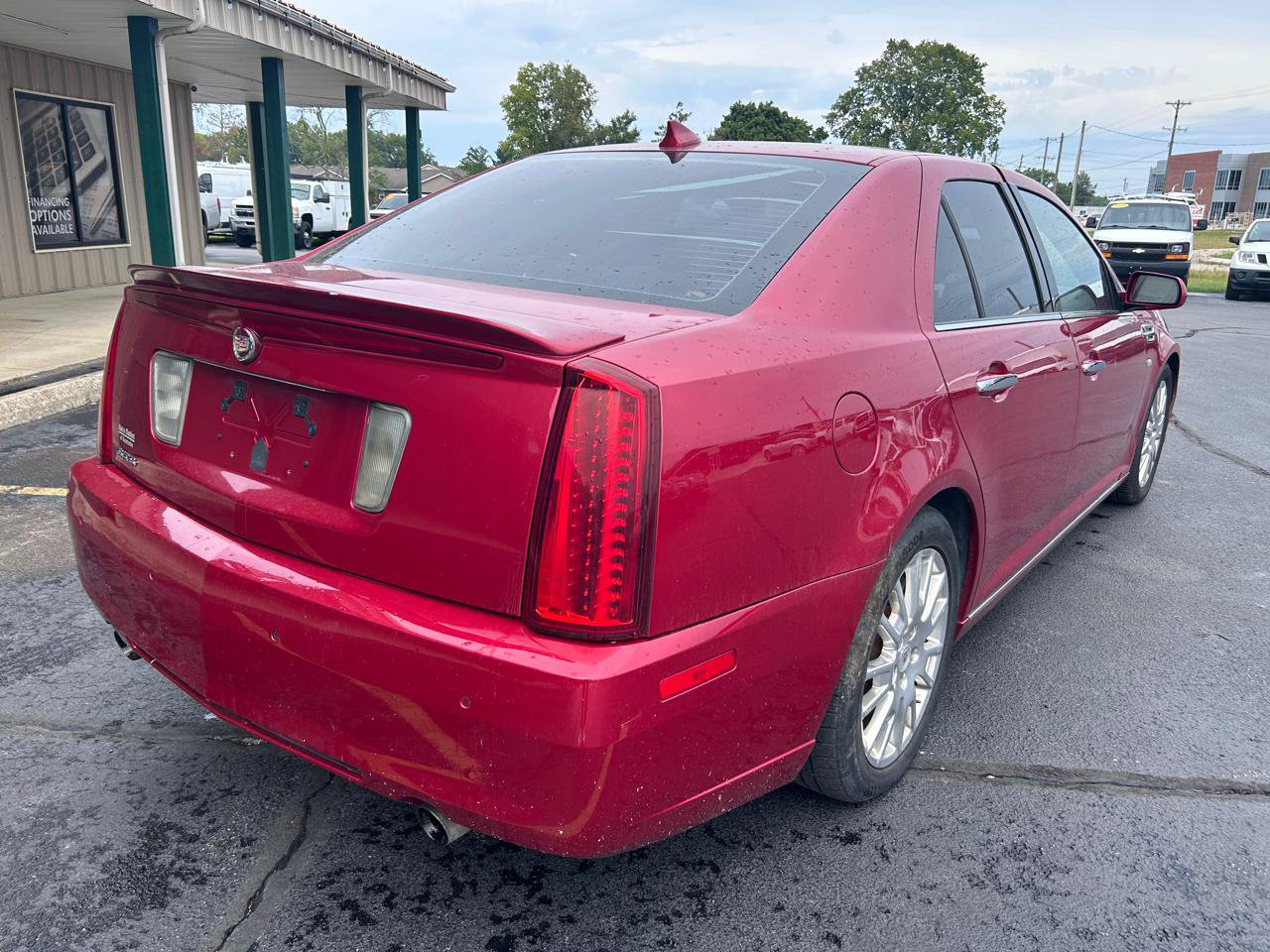 Used 2011 Cadillac STS RWD image 3