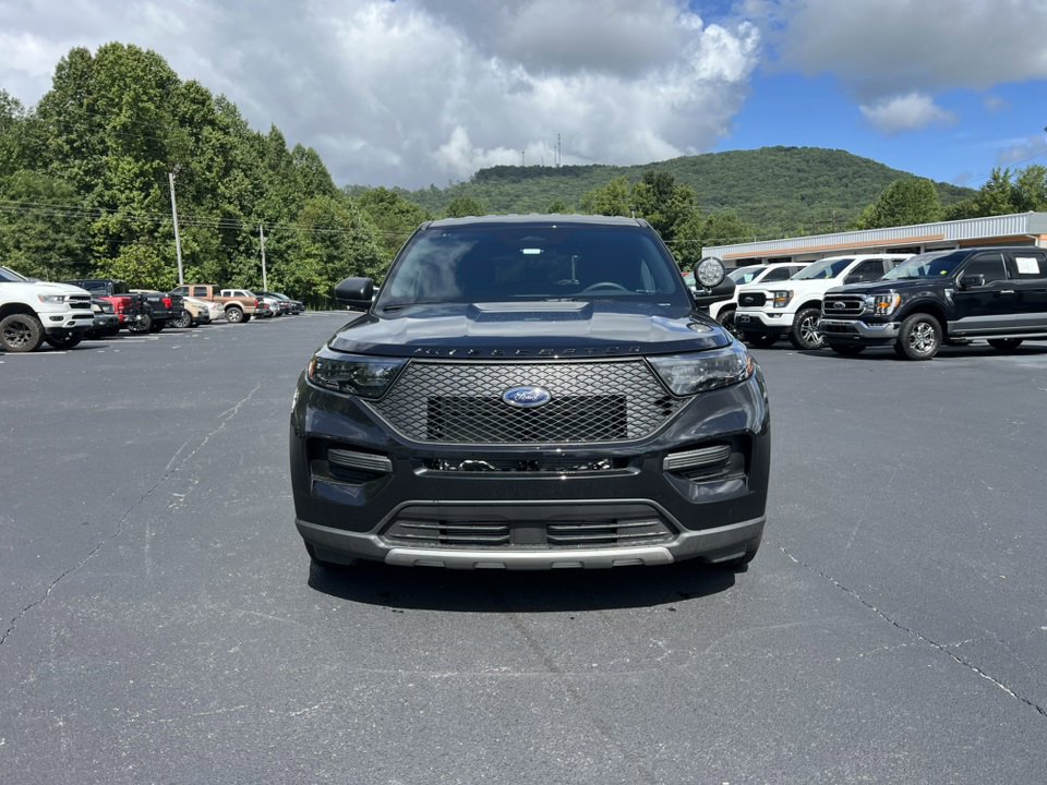 New 2025 Ford Explorer 4WD Police Interceptor image 2