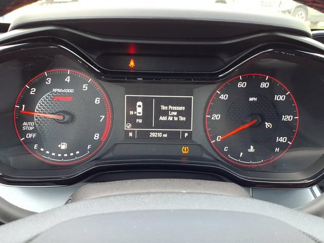 Used 2024 Chevrolet Trax RS w/ Sunroof Package FWD image 29