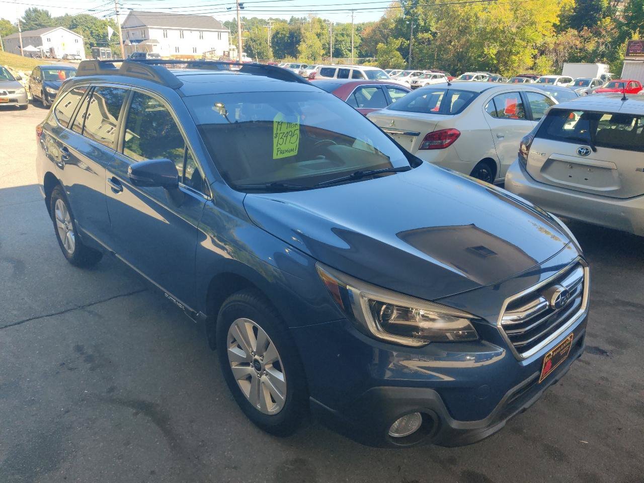 Used 2019 Subaru Outback 2.5i Premium w/ Popular Package #2 AWD/4WD image 8
