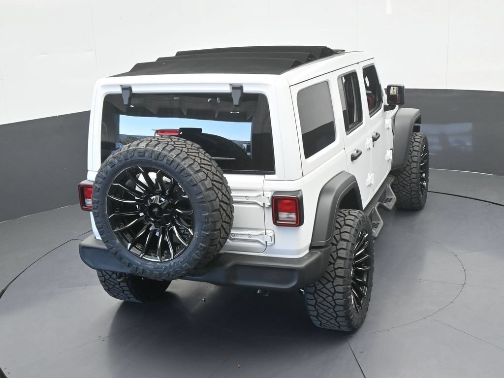 New 2026 Jeep Wrangler Unlimited Sport AWD/4WD image 52